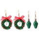 thumbnail image 1 of Pendientes de Navidad, regalos de Navidad para mujeres y niñas., 1 of 5