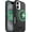 Forest Night, variant on OtterBox iPhone 16 (Only) – Commuter Series Case – Built-In MagSafe – Thin, Dual-Layer, Pocket-Friendly, Port Cover – Midnight Sky (Blue/Black)