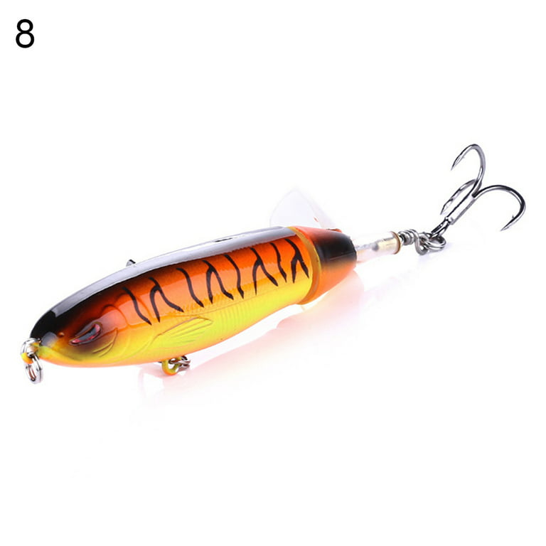 SPRING PARK Soft Plastic Ice Fishing Lure 10cm/13g Fish Bait Lure with Hook