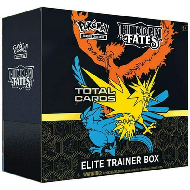 ポケモン - 【ポケモンカード】エリートトレーナーボックス Hidden Fates Pokemon TCG: Hidden Fates Elite Trainer Box [Card Game, 2