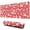 Red Christmas Deer, variant on Long Mouse Pads for Desk,Red Christmas Deer and Gift Pattern Desk Mats on Top Of Desks, Desk Mouse Pad Extra Large with 3mm Non-Slip Base and Stitched Edge for Gaming,Office,Work,Home 31.5x11.8in