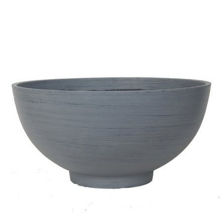 Williston Forge Conley Bowl Resin Pot Planter