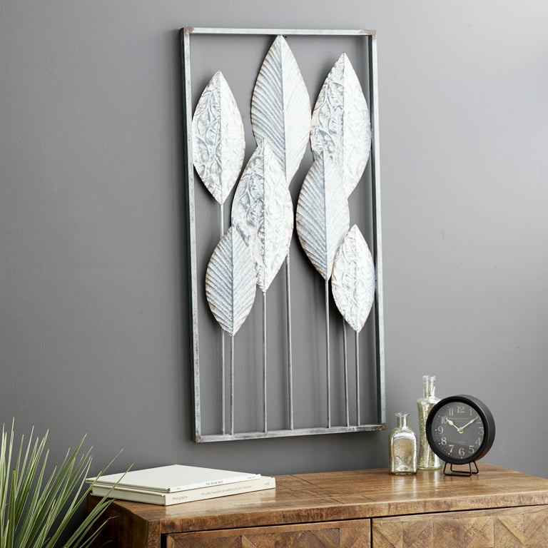 Buy Neutral Hues Of Sun And Moon Wall Frame - Set Of 6 (Rectangle