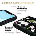 thumbnail image 4 of Case for iPhone 11,Green Bape Pattern TPU Bumper Anti-Slip Case, 4 of 5