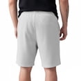 thumbnail image 6 of Resicozy Mens Corduroy Shorts Casual Elastic Waist Drawstring 2026 Summer Beach Lounge Short with Pockets White 5XL, 6 of 6