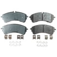 thumbnail image 2 of Power Stop Brake Pad 17-2280 Z17 Evolution; FMSI Number D2280; Carbon-Fiber Ceramic; Set Of 4; With Premium Stainless Steel Hardware, 2 of 2