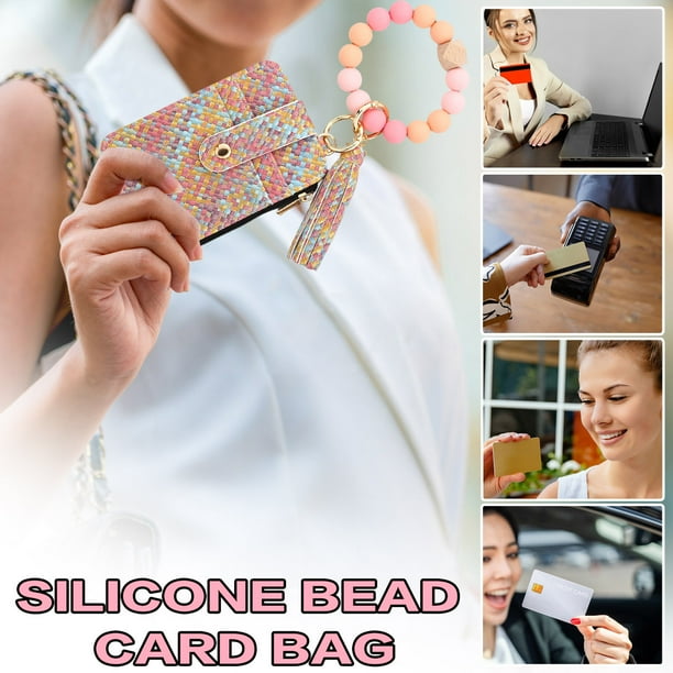 Decoración del hogar, fundas para pasaportes, llavero de billetera de cuero La combinación perfecta de estilo y funcionalidad El exquisito llavero de billetera de cuero Su compañero diario compacto Ll