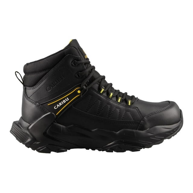 Tenis CARIBU Caballero Casuales Resistentes negro 25