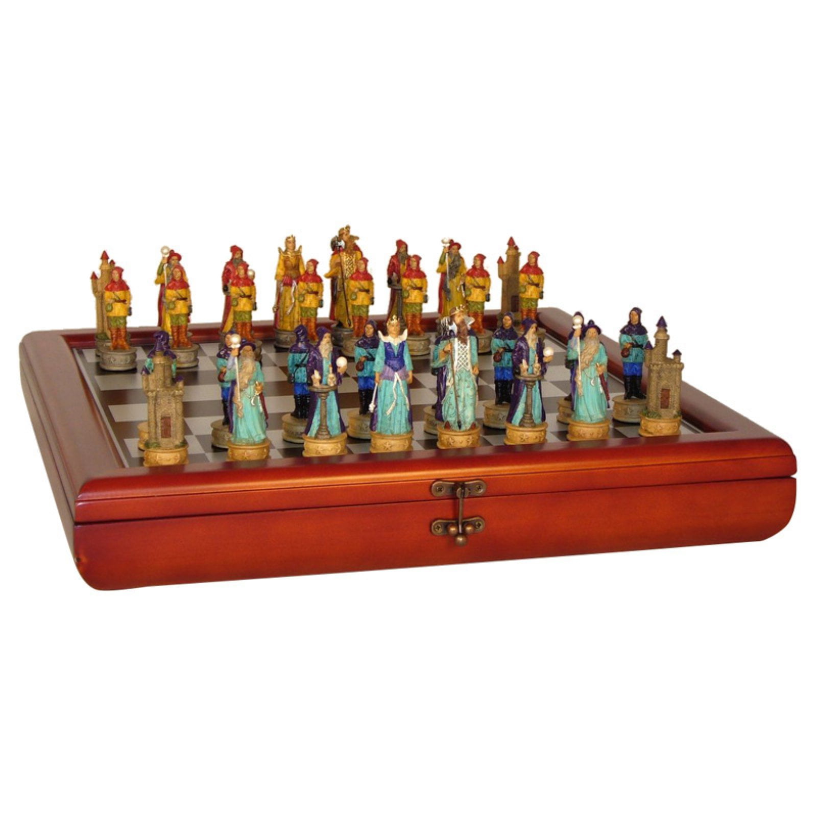 Sorcerer Chess Set