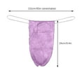 thumbnail image 4 of Honeeladyy Disposable G-strings Thong Pants Men And Women's Non-woven Attractive Beauty Salon Massage Bath Underwear 50PC, 4 of 6