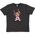 thumbnail image 3 of Inktastic Love Bug Yorkie Youth T-Shirt, 3 of 5