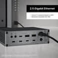 thumbnail image 4 of Dock CalDigit TS5 Thunderbolt 5 de 15 puertos con carga de 140 W, 4 of 9