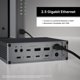 thumbnail image 4 of Dock CalDigit TS5 Thunderbolt 5 de 15 puertos con carga de 140 W, 4 of 9
