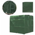 thumbnail image 3 of Lona protectora para tanque de 1000 l, cubierta protectora para contenedor de agua, antipolvo, antirayos UV y antilluvia, verde, 120 x 100 x 116 cm, 3 of 4