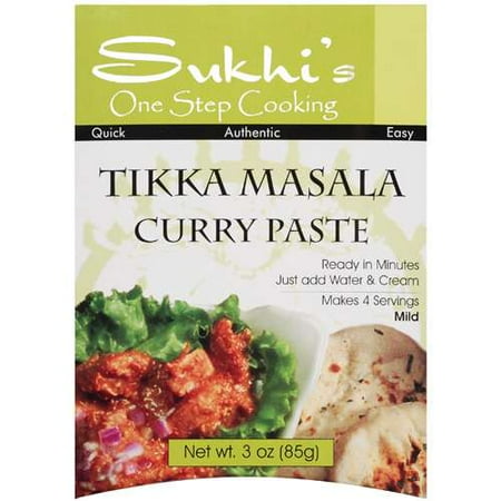 Home Gourmet Food - Sukhis Gourmet Indian Foods Sukhis Home Chef Collection Curry Sauce, 3 oz