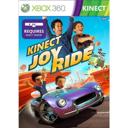Microsoft Kinect Joy Ride Racing Game - Complete Product - Standard - 1 User - Retail - Xbox 360 (Best Xbox Games Racing)