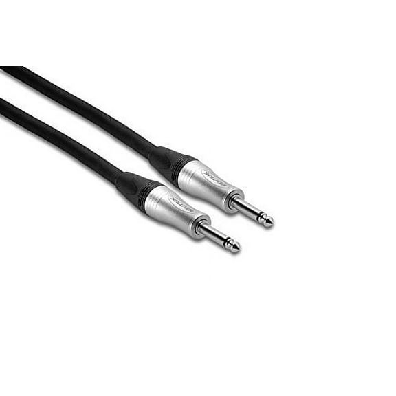 Hosa SKJ-220 Neutrik 1/4 inch TS to Neutrik 1/4 inch TS Edge Speaker Cable, 20 feet