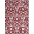 thumbnail image 3 of SAFAVIEH Brentwood Rudolf Southwestern Area Rug, Red/Ivory, 5'3" x 7'6", 3 of 11
