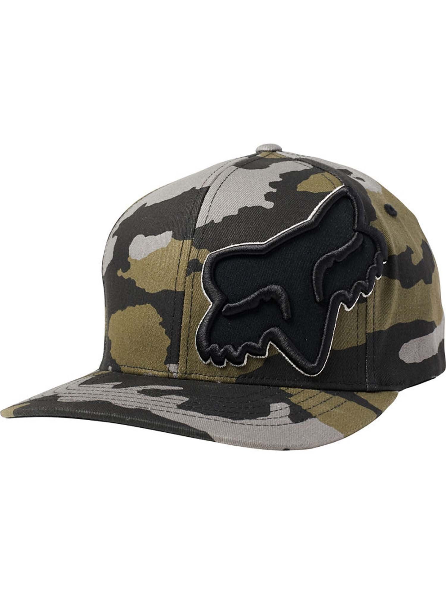 L//XL Maui Blue Fox Mens EPISCOPE Flexfit HAT