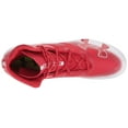 thumbnail image 2 of Under Armour Men's Highlight Mc High-Top Mesh Football Shoe - 7.5M - Red, 2 of 5