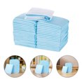thumbnail image 4 of PTOOTP 50 piezas Almohadillas absorbentes para perros Almohadillas de entrenamiento para cachorros Pañales para perros Almohadillas gruesas para mascotas, 4 of 7