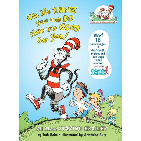 Pre-Owned Oh, the Things You Can Do That Are Good for You! All about Staying Healthy (Hardcover) 0375810986 9780375810985