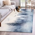 thumbnail image 2 of Rectangle Rug 3x5Ft Soft Indoor Throw Rugs Carpets for Living Dining Bedroom Kids Room Non-Slip Playroom Crawl Rug Floor Mats, 2 of 9