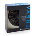 thumbnail image 3 of Treva 5 inch Portable Battery Powered 2 Speed Desktop Fan, Gray, 2 Pack, 3 of 5