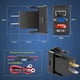 thumbnail image 4 of 2X 12V-24V Salida USB Dual Quick Charge 3.0 & PD Puerto USB C Cargador Enchufe Adaptador de Corriente para AutomóVil Marine Truck-A, 4 of 5