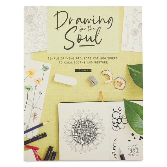 Drawing for the Soul: Simple Drawing Projects for Beginners, to Calm, Soothe and Restore (Paperback)