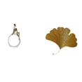 thumbnail image 1 of Figura Abstracta De Niña Y Escultura De Hojas De Ginkgo Para Dormitorio, Sala De Estar, Oficina, Hotel, Comedor, Restaurante, Casa De Campo, Decoración Versátil Para Centro De Mesa., 1 of 8
