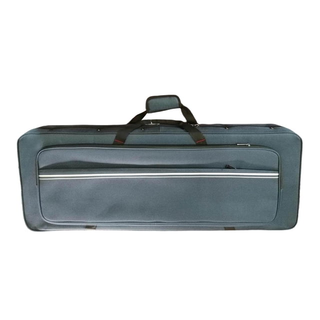 HILABEE Electric Guitar Case Lightweight Lightweight with Zipper Sturdy Storage Case Blue