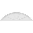 thumbnail image 3 of Ekena Millwork 68"W x 18"H x 2"P Segment Arch 4 Spoke Architectural Grade PVC Pediment, 3 of 7