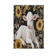 thumbnail image 6 of Baby Calf and Sunflowers Garden Flag Double Sided 12 x 18 Inch Outside Yard Decoration Outdoor Flag, 6 of 6