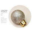 thumbnail image 3 of Adornos de Bolas de Navidad Fiudx 99 Uds, 3 of 3