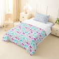 thumbnail image 2 of Erosebridal Teens Sport Volleyball Twin Comforter Sets 3-Piece,Colorful Ribbon Bowknot Bedding Set for Boys Girls,Microfiber Bedroom Decor, 2 of 6