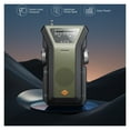 thumbnail image 4 of 4000mAH Emergency Radio Multifunctional Emergency Radio Solar Outdoor Charging Multi-band Hand-cranked Power Generation Portable Disaster Prevention SOS ,Handy Bright, 4 of 5