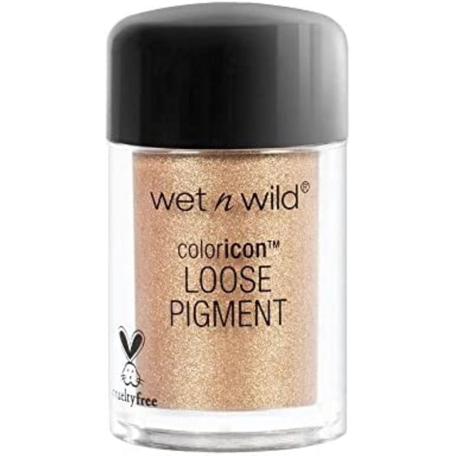 Pigmentos Sueltos De Alta Definicion, Aperlados Wet N Wild, tono golden wet n wild color icon gold