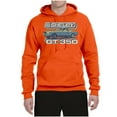 thumbnail image 2 of Wild Bobby Ford Shelby GT350 Retro Colorshift Unisex Hoodie Sweatshirt, 2 of 6