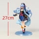thumbnail image 1 of Figura de PVC de 27cm Genshin Impact Kamisato Ayaka, estatua coleccionable en miniatura, juguete de Anime Gao Jinjia LED, 1 of 2