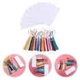 thumbnail image 6 of Raindrops  48 PCS DIY Blank Bookmarks Graduation Gift to Decorate Student White, 6 of 8