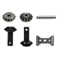 thumbnail image 5 of JIAHAOO Steel Output Spider Gears Differential Gear Set with Shaft Carrier Support for TRAXXAS Revo ERevo Summit T EMaxx 5382X, 5 of 6