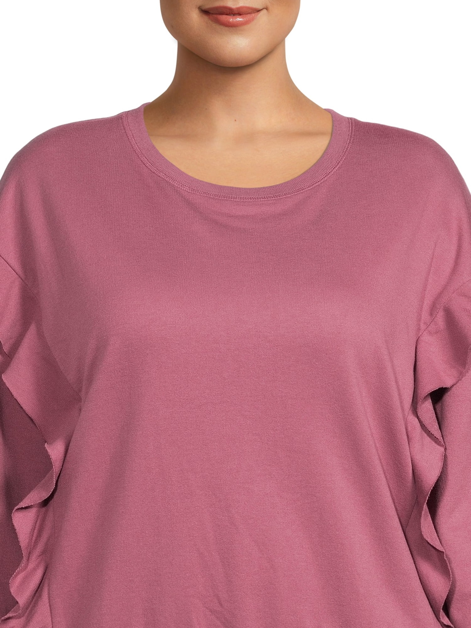 Terra & Sky Women's Plus Size Knit Top
