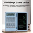 thumbnail image 3 of Yeacher 6Inch Large Screen Scientific Calculator ，12-Digit Calculator Writing, Foldable Financial Calculator, for School Offic, 3 of 8