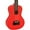 Red, variant on Kohala Tiki Concert Ukulele Ocean Blue
