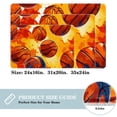 thumbnail image 2 of Basketball Non-Slip Polyester Door Rug Chair Mat Kitchen Rugs, Machine Washable, 2 of 6