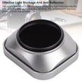 thumbnail image 3 of Camera Lens Hood Aluminium Alloy Accurate CNC Fine Processing Lens Hood Shade Protector with Cap, 3 of 7