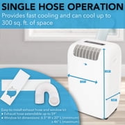 Whynter 5500 BTU (10,000 BTU ASHRAE) Portable Air Conditioner with Remote
