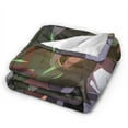 thumbnail image 2 of Hunter × Hunter Blanket, Anime Throw Blanket For Bed Sofa Couch, Super Soft Flannel Blanket For Bedroom Livingroom, 80"X60", 2 of 9