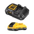 thumbnail image 1 of Combo de batería y cargador DEWALT 20V MAX XR POWERPACK™ 4Ah, 1 of 8
